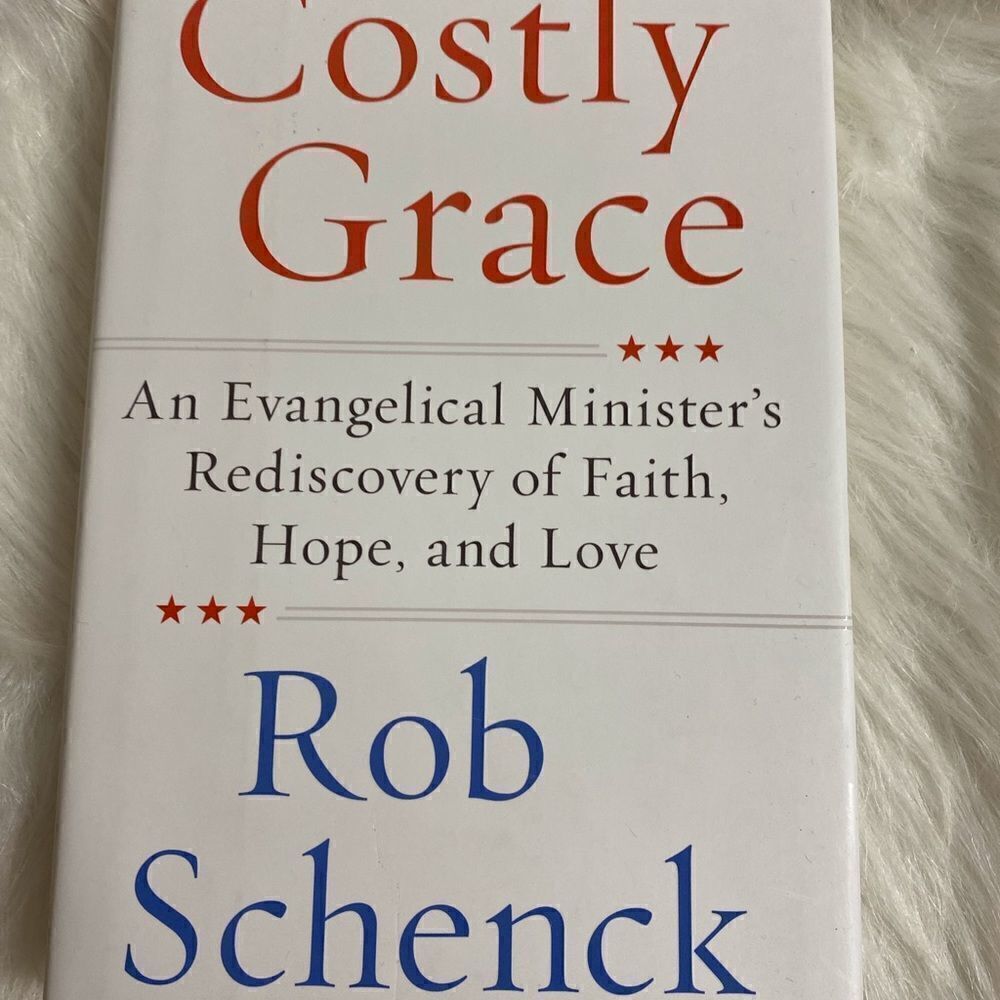 COSTLY GRACE by Rob Schenck